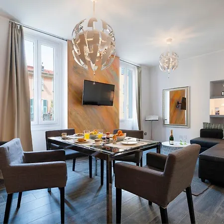 Garibaldi Acropolis, Emplacement Ideal, Parking Apartamento Nice
