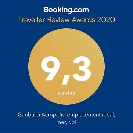 Appartamento Garibaldi Acropolis, Emplacement Idéal, Parking
